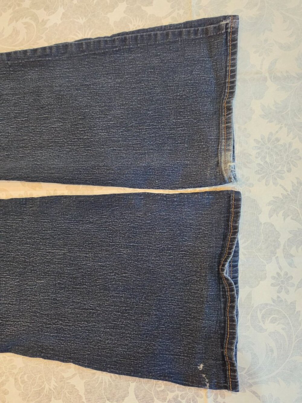 ✨ Signature by Levi Strauss Modern Bootcut Jeans Size 20M (36x32) Dark Wash - Picture 13 of 15
